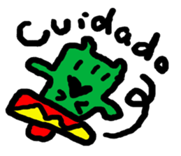 LATIN SABO sticker #8659803