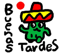LATIN SABO sticker #8659805
