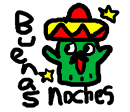 LATIN SABO sticker #8659806