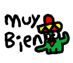 LATIN SABO sticker #8659808