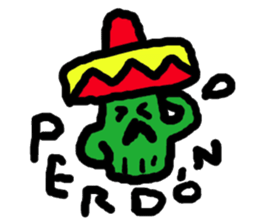 LATIN SABO sticker #8659810