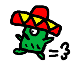 LATIN SABO sticker #8659811