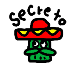 LATIN SABO sticker #8659812
