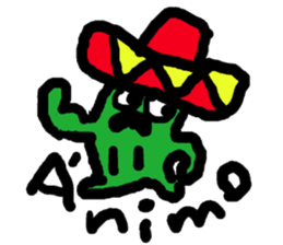 LATIN SABO sticker #8659816
