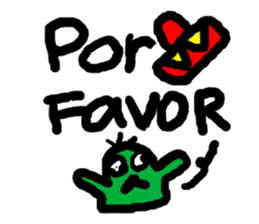 LATIN SABO sticker #8659818