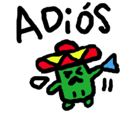 LATIN SABO sticker #8659819