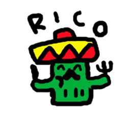 LATIN SABO sticker #8659823
