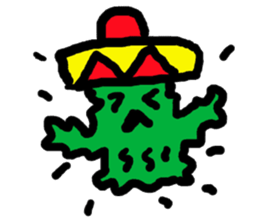 LATIN SABO sticker #8659824