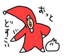 Happy Christmas Hi-J sticker #8660149