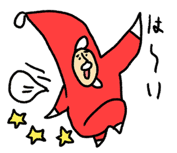 Happy Christmas Hi-J sticker #8660151