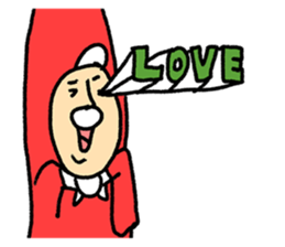 Happy Christmas Hi-J sticker #8660156