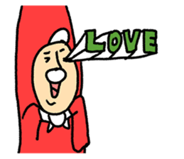 Happy Christmas Hi-J sticker #8660156