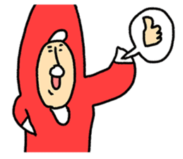 Happy Christmas Hi-J sticker #8660157