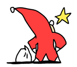 Happy Christmas Hi-J sticker #8660159