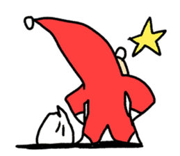 Happy Christmas Hi-J sticker #8660159