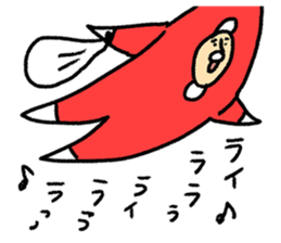 Happy Christmas Hi-J sticker #8660160