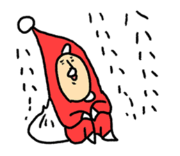 Happy Christmas Hi-J sticker #8660165