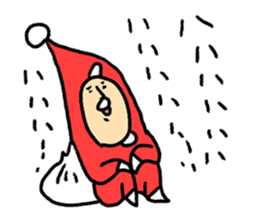 Happy Christmas Hi-J sticker #8660165