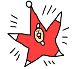 Happy Christmas Hi-J sticker #8660168