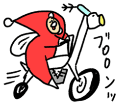 Happy Christmas Hi-J sticker #8660174