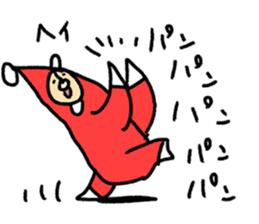 Happy Christmas Hi-J sticker #8660179