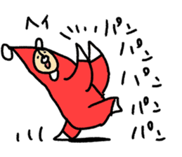 Happy Christmas Hi-J sticker #8660179