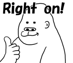 uzagorilla sticker #8660467