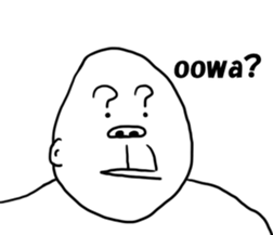 uzagorilla sticker #8660472