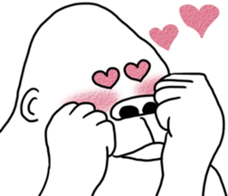 uzagorilla sticker #8660475