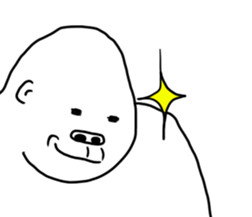 uzagorilla sticker #8660476