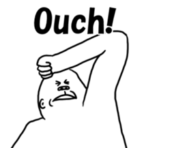 uzagorilla sticker #8660480