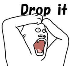 uzagorilla sticker #8660486