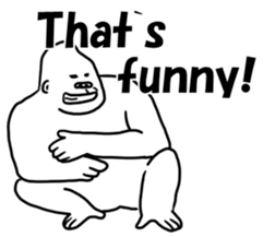 uzagorilla sticker #8660490