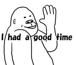 uzagorilla sticker #8660494