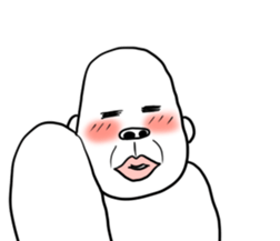 uzagorilla sticker #8660498