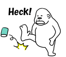 uzagorilla sticker #8660501