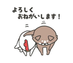 shibainu&tebasakisan6 sticker #8660587