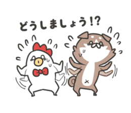 shibainu&tebasakisan6 sticker #8660595