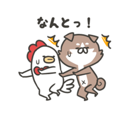 shibainu&tebasakisan6 sticker #8660607