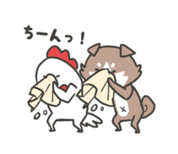 shibainu&tebasakisan6 sticker #8660609