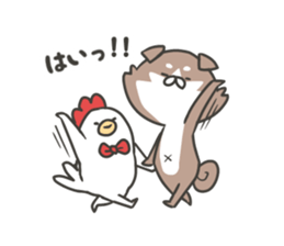 shibainu&tebasakisan6 sticker #8660610