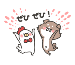 shibainu&tebasakisan6 sticker #8660618