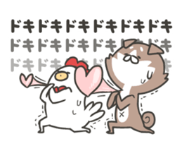 shibainu&tebasakisan6 sticker #8660620