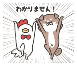 shibainu&tebasakisan6 sticker #8660624