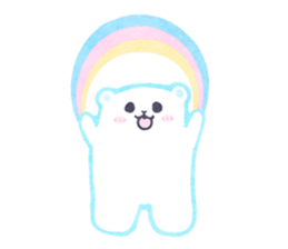 Warm Bear sticker #8660706