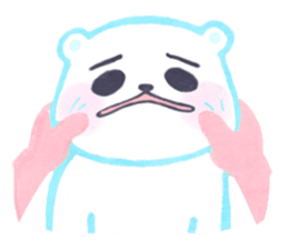 Warm Bear sticker #8660707