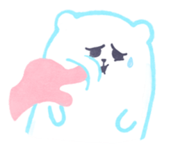 Warm Bear sticker #8660708