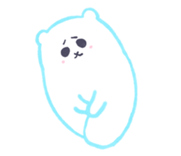 Warm Bear sticker #8660709