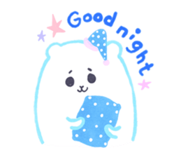 Warm Bear sticker #8660710