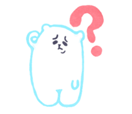 Warm Bear sticker #8660712